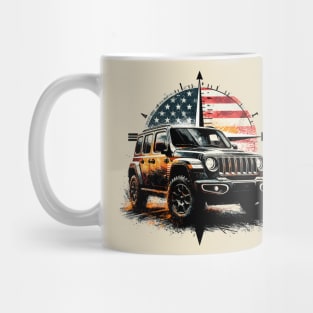 Jeep Wrangler Mug